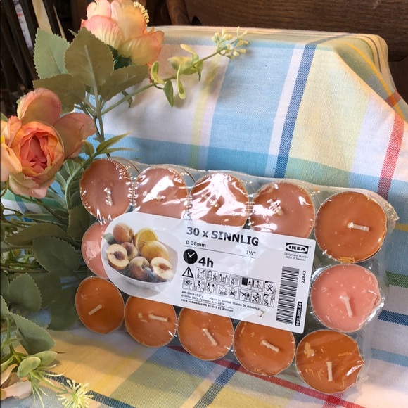 IKEA | Accents | Ikea Sinnlig Scented Tealight Candles | Poshmark